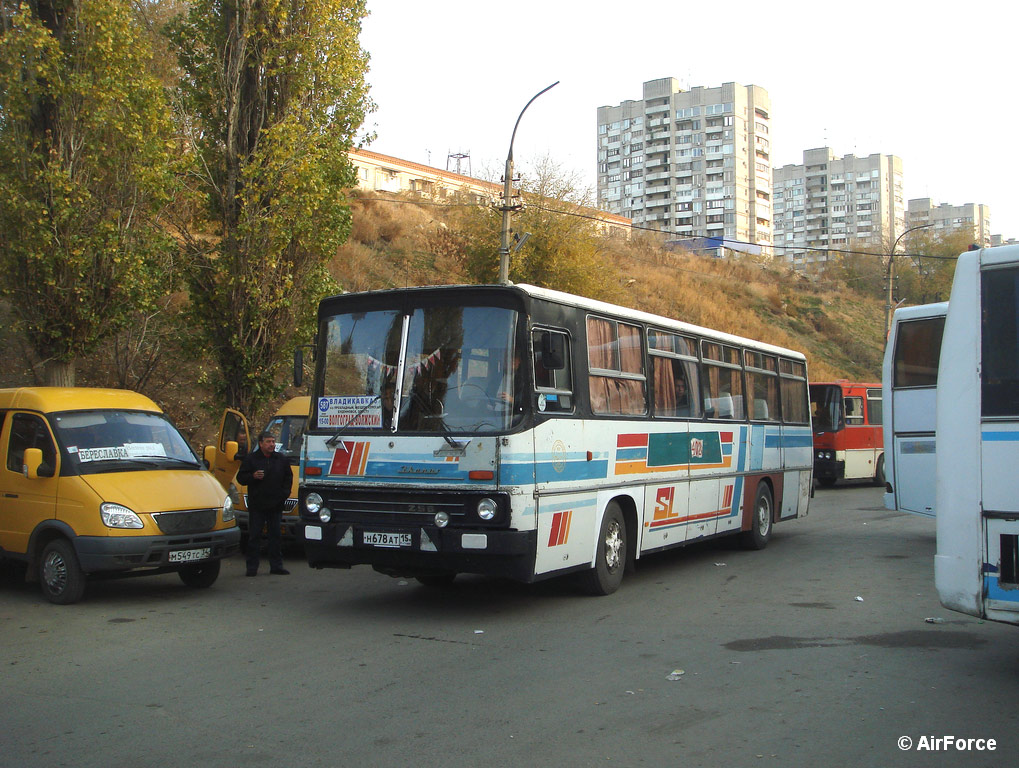 Северная Осетия, Ikarus 256.50A № 402