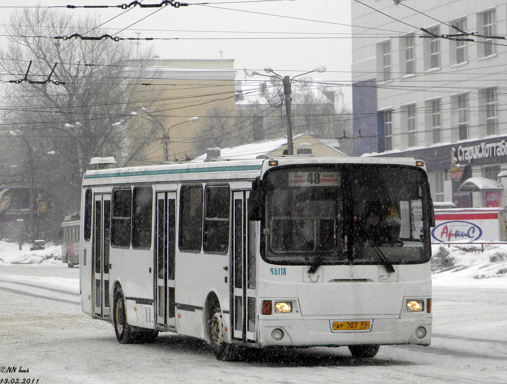 Нижегородская область, ЛиАЗ-5256.26 № 65118