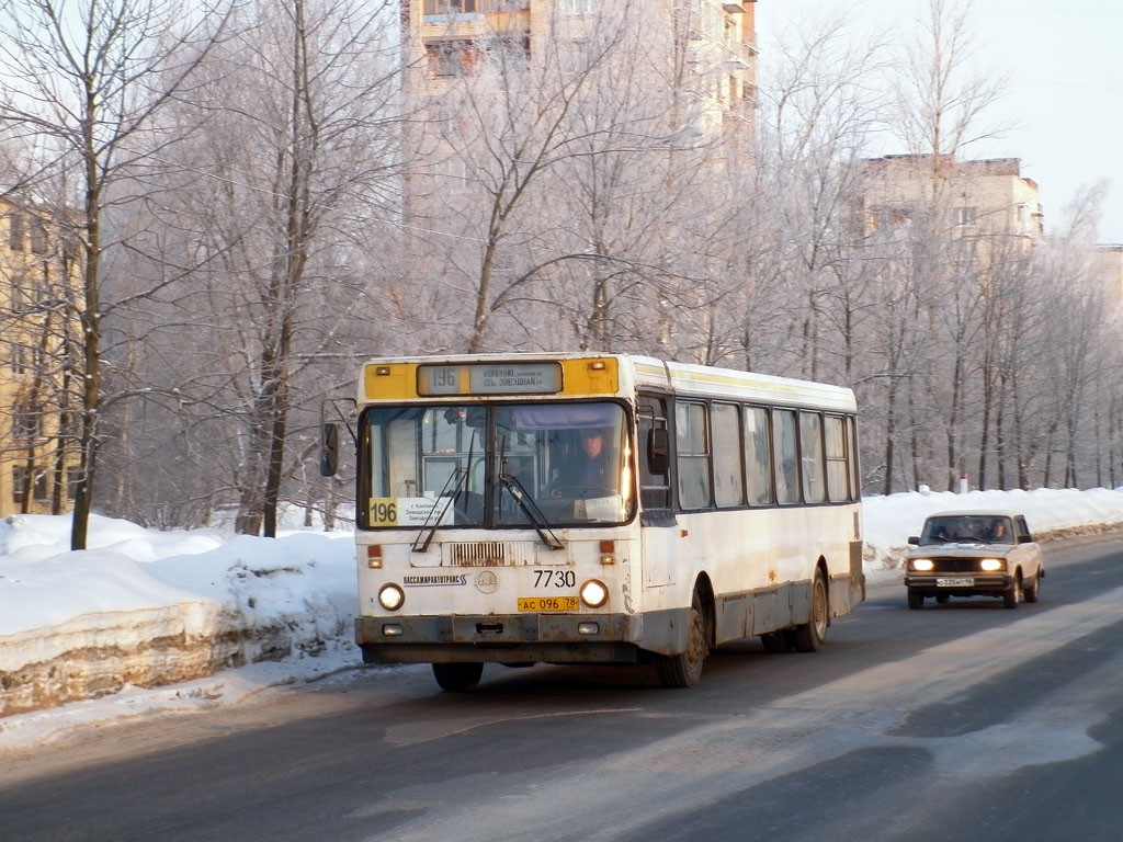 Санкт-Петербург, ЛиАЗ-5256.25 № 7730