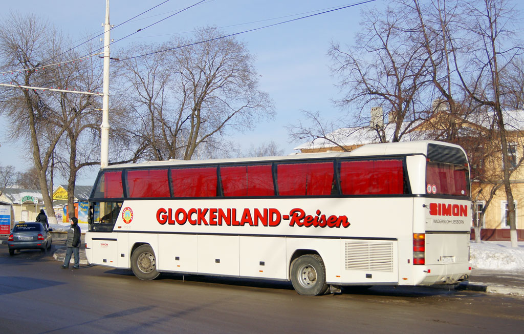 Tambov region, Neoplan N116 Cityliner Nr. М 323 КВ 68