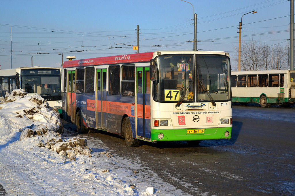 Санкт-Петербург, ЛиАЗ-5256.25 № n183