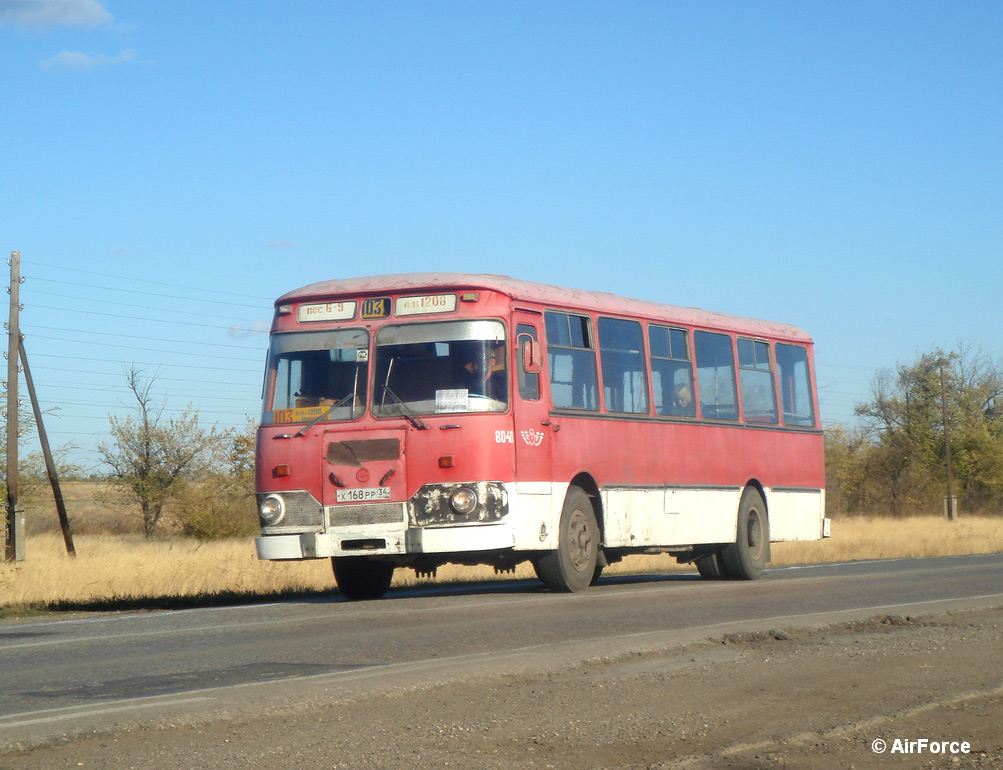 Волгоградская область, ЛиАЗ-677М № 8040