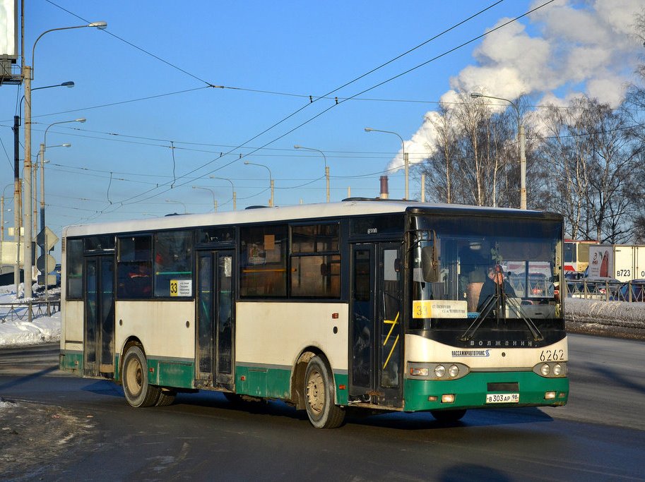 Санкт-Петербург, Волжанин-5270-10-05 № 6262