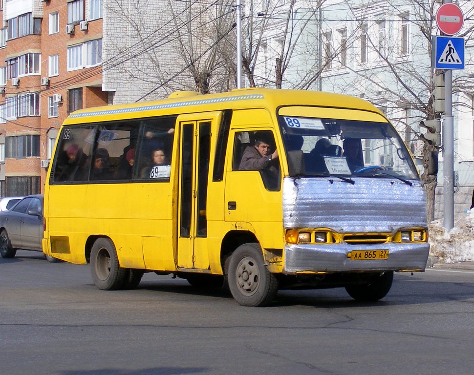 Хабаровский край, Hyundai Chorus № АА 865 27