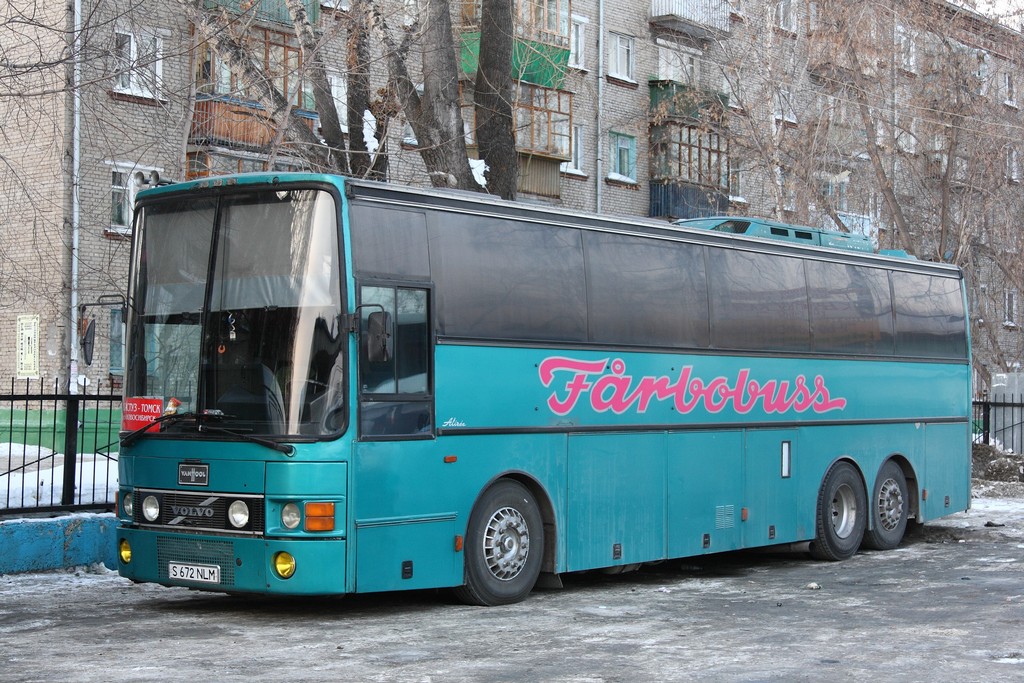 Павлодарская область, Van Hool T8 Alizée 360 № S 672 NLM