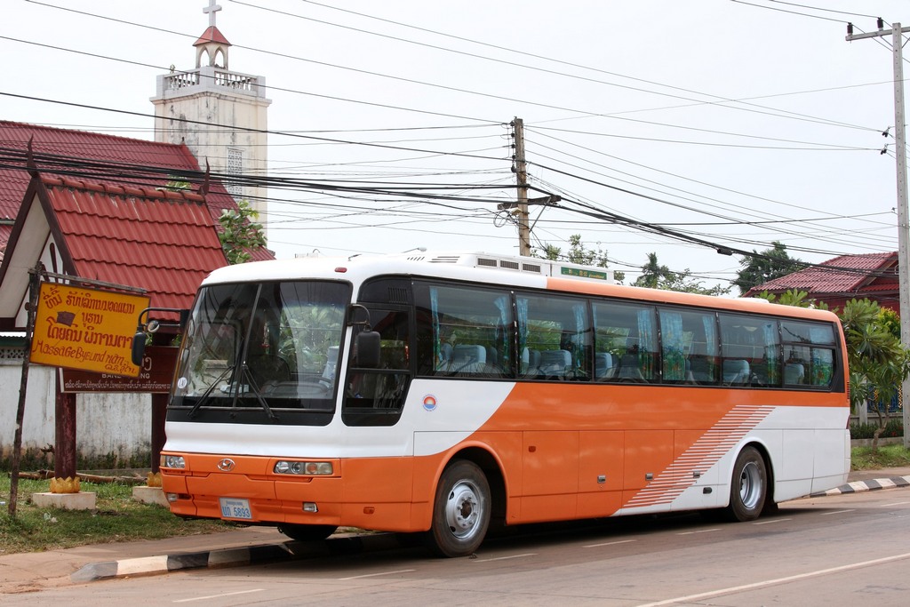 Лаос, Hyundai AeroSpace LS № 5893