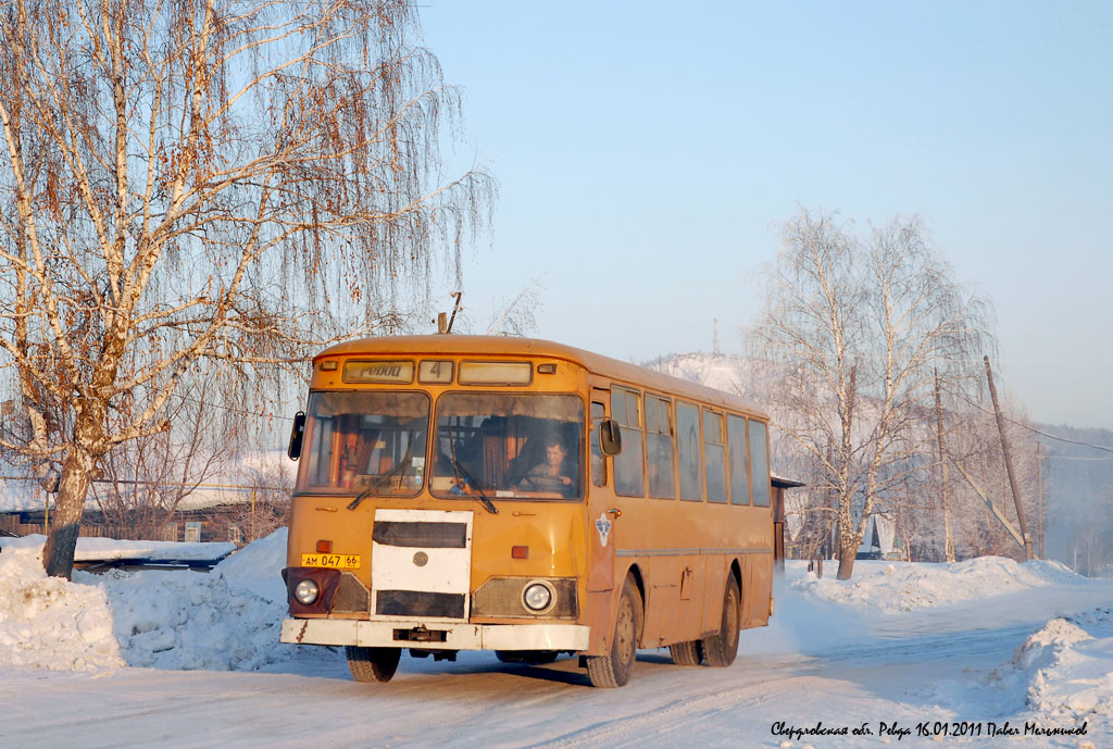 Свердловская область, ЛиАЗ-677М № 047