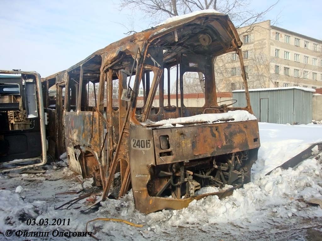 Челябинская область, Ikarus 260.37 № 2406