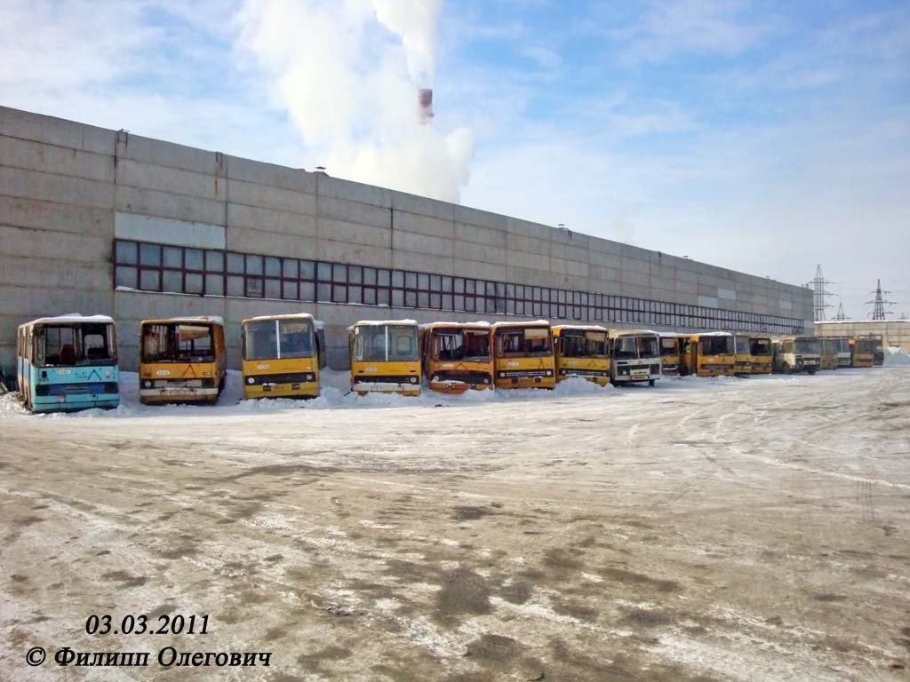 Чэлябінская вобласць — Предприятия автобусного транспорта