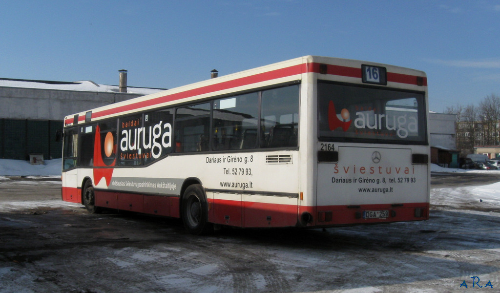 Литва, Mercedes-Benz O405N2 № 2164