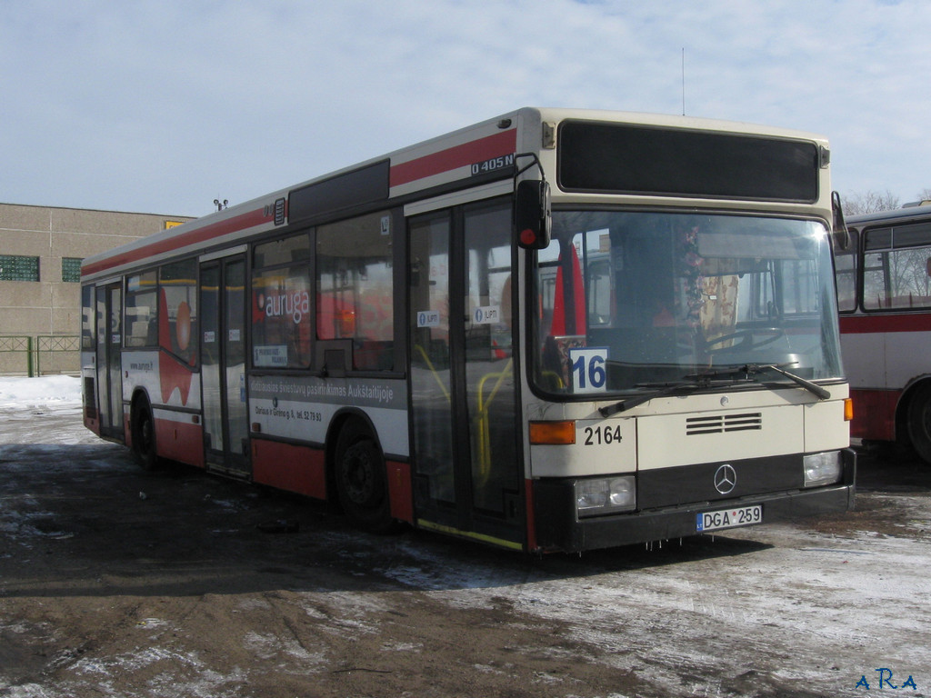 Литва, Mercedes-Benz O405N2 № 2164