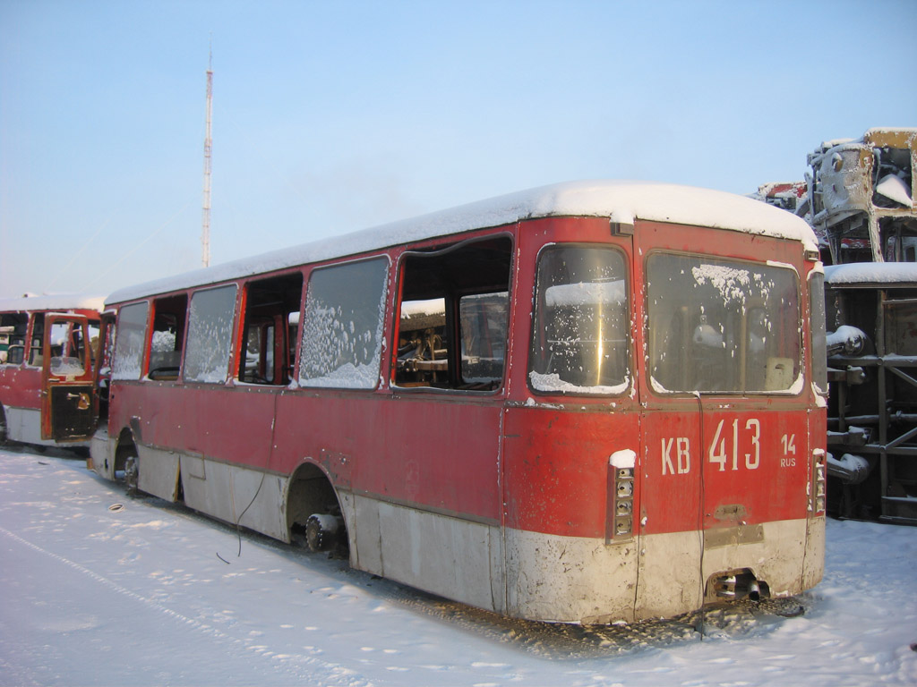 Саха (Якутия), ЛиАЗ-677М (ТоАЗ) № КВ 413 14