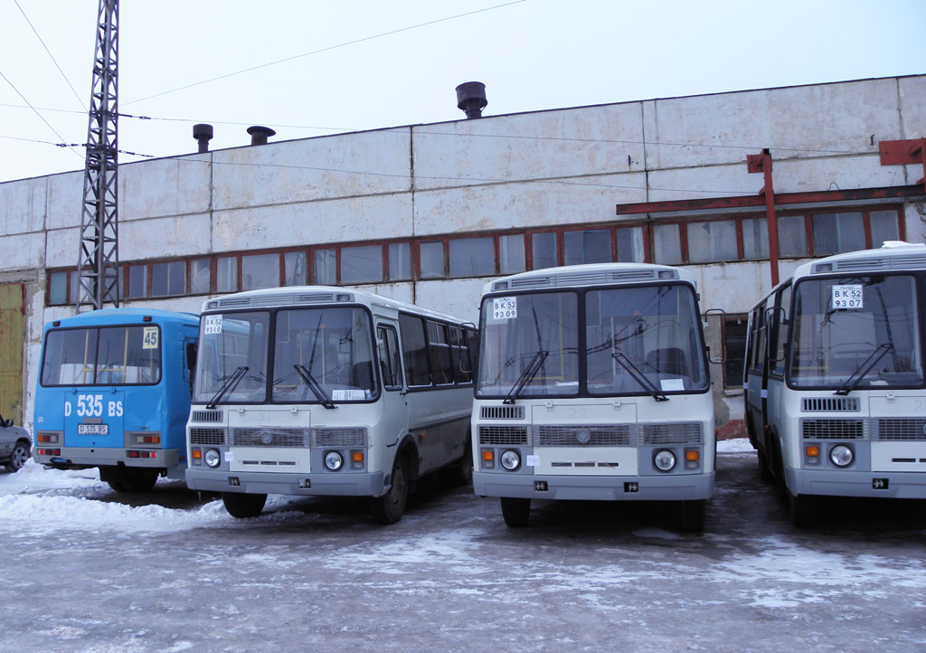 Актюбинская область, ПАЗ-32054 № D 535 BS; Актюбинская область — Новые автобусы