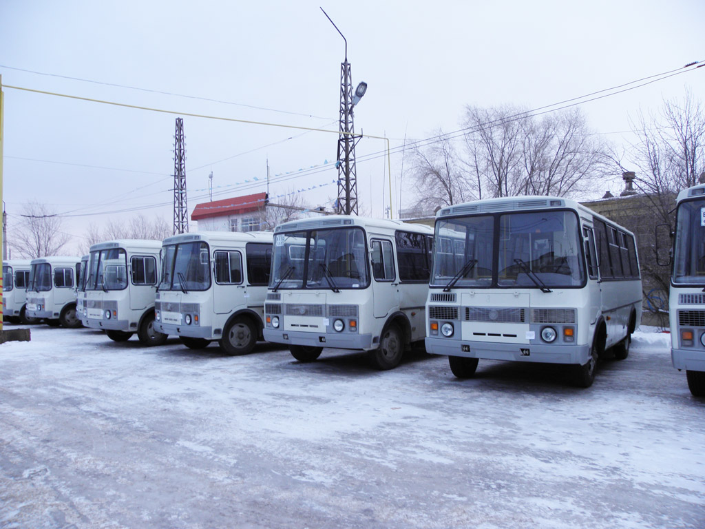 Актюбинская область — Новые автобусы