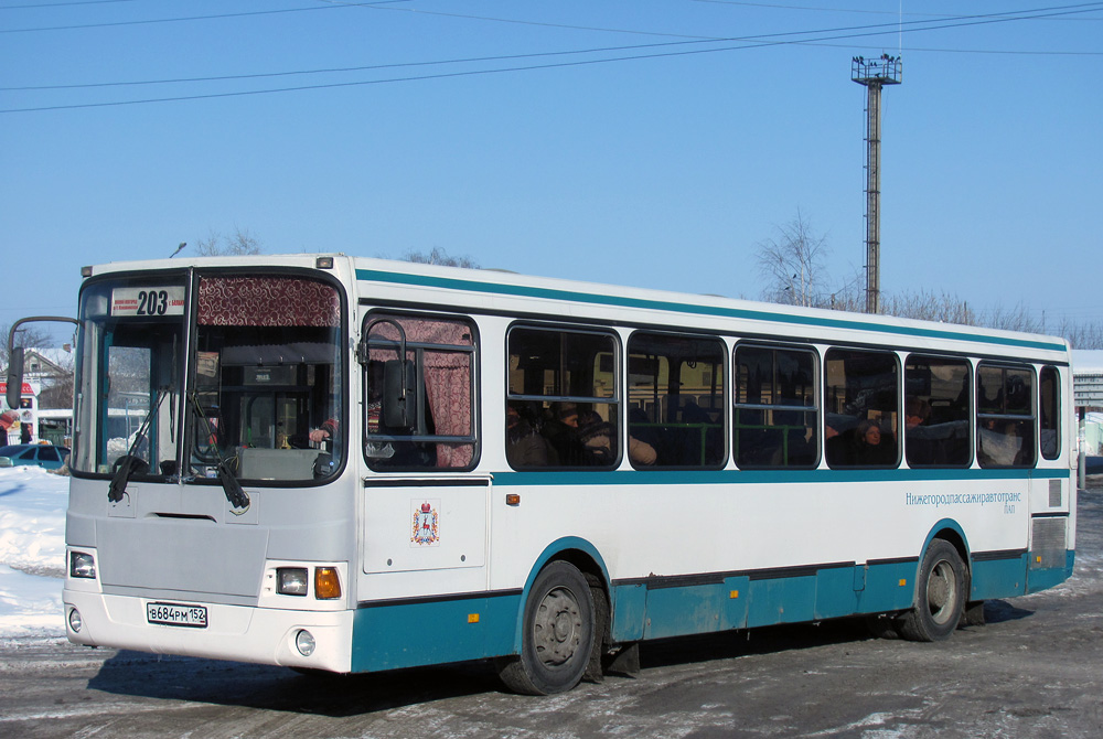 Нижегородская область, ЛиАЗ-5256.26 № 23507