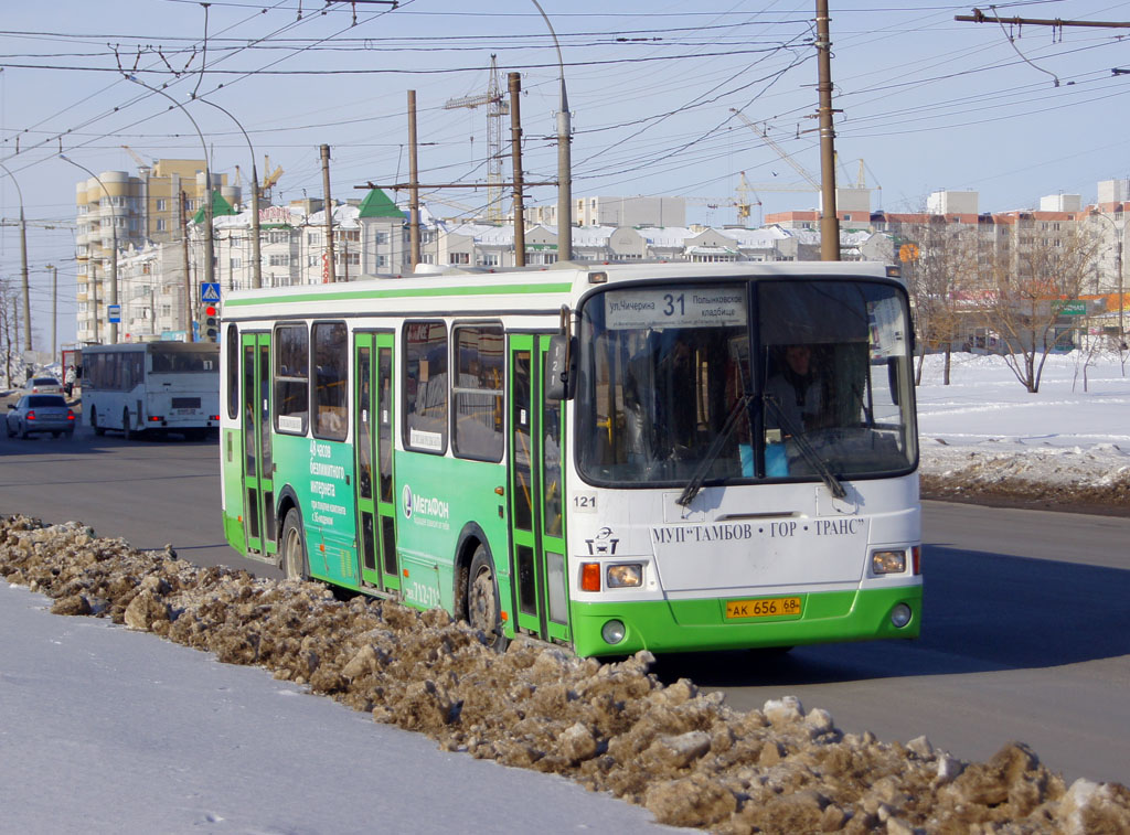 Тамбовская область, ЛиАЗ-5256.36 № 121