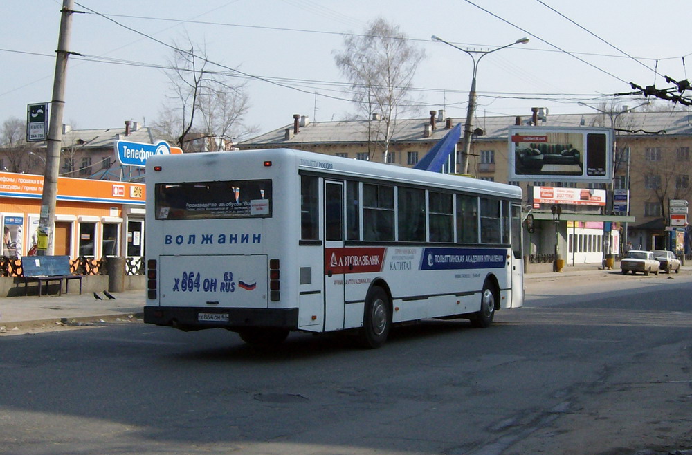 Самарская область, Волжанин-52701-10-02/22 № Х 864 ОН 63