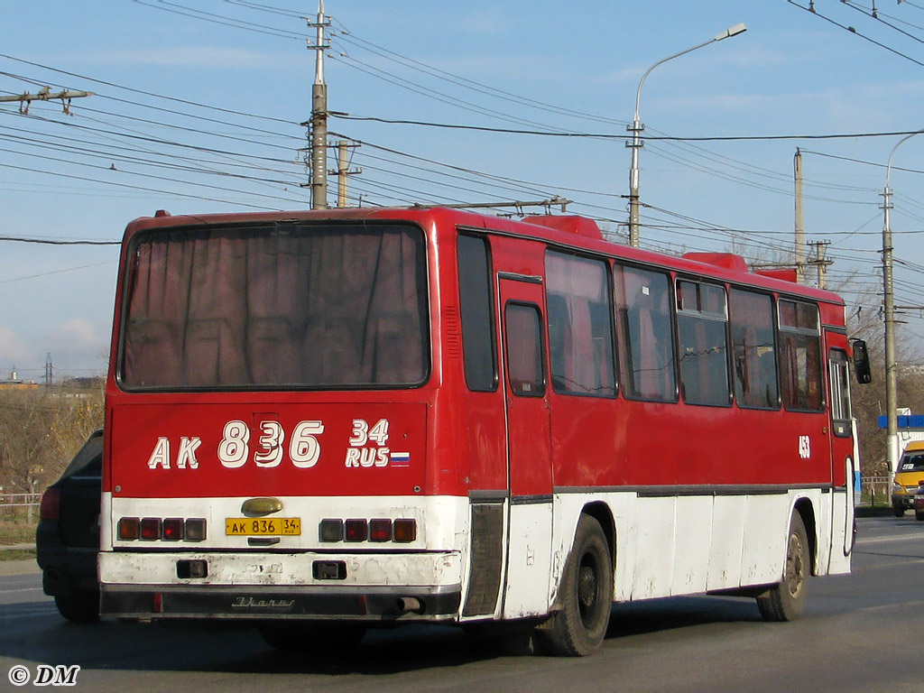 Волгоградская область, Ikarus 250.59 № 453