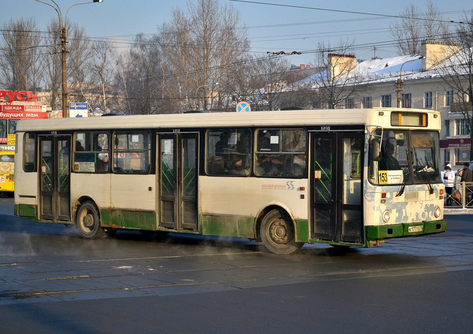 Санкт-Петербург, ЛиАЗ-5256.25 № 2651