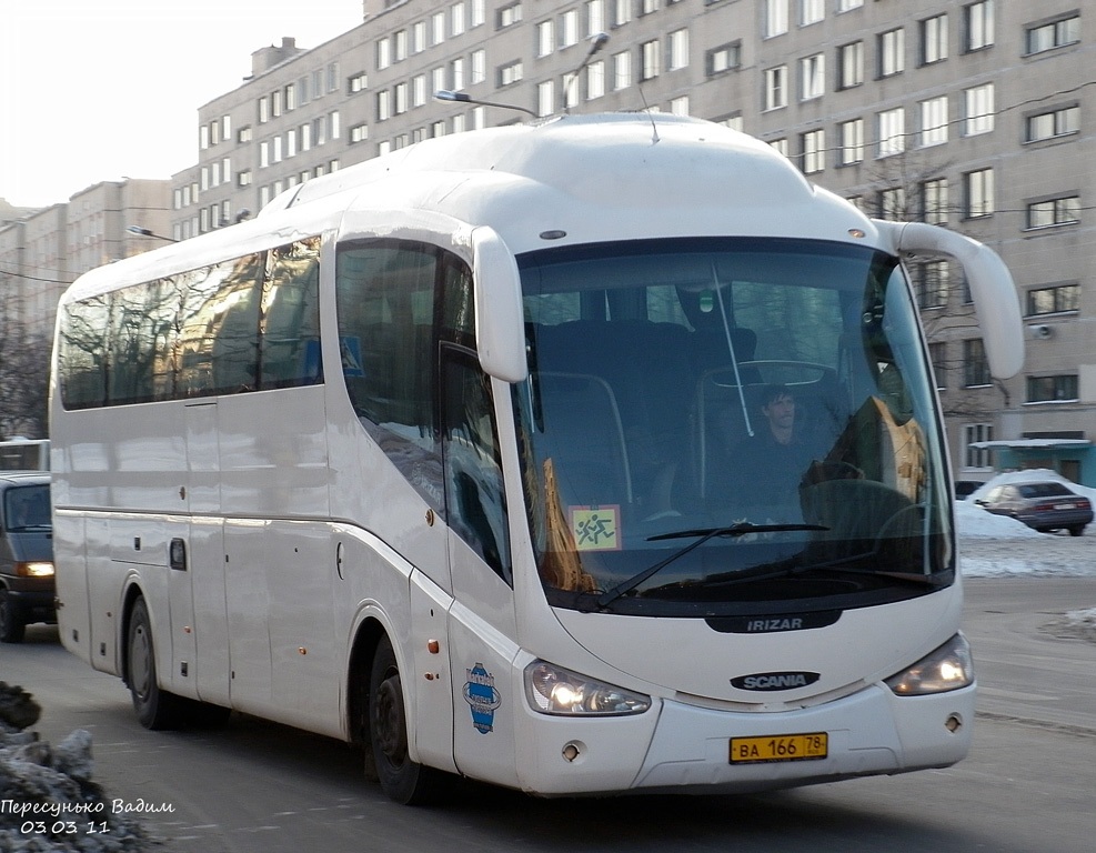 Sanktpēterburga, Irizar PB 12-3,5 № ВА 166 78