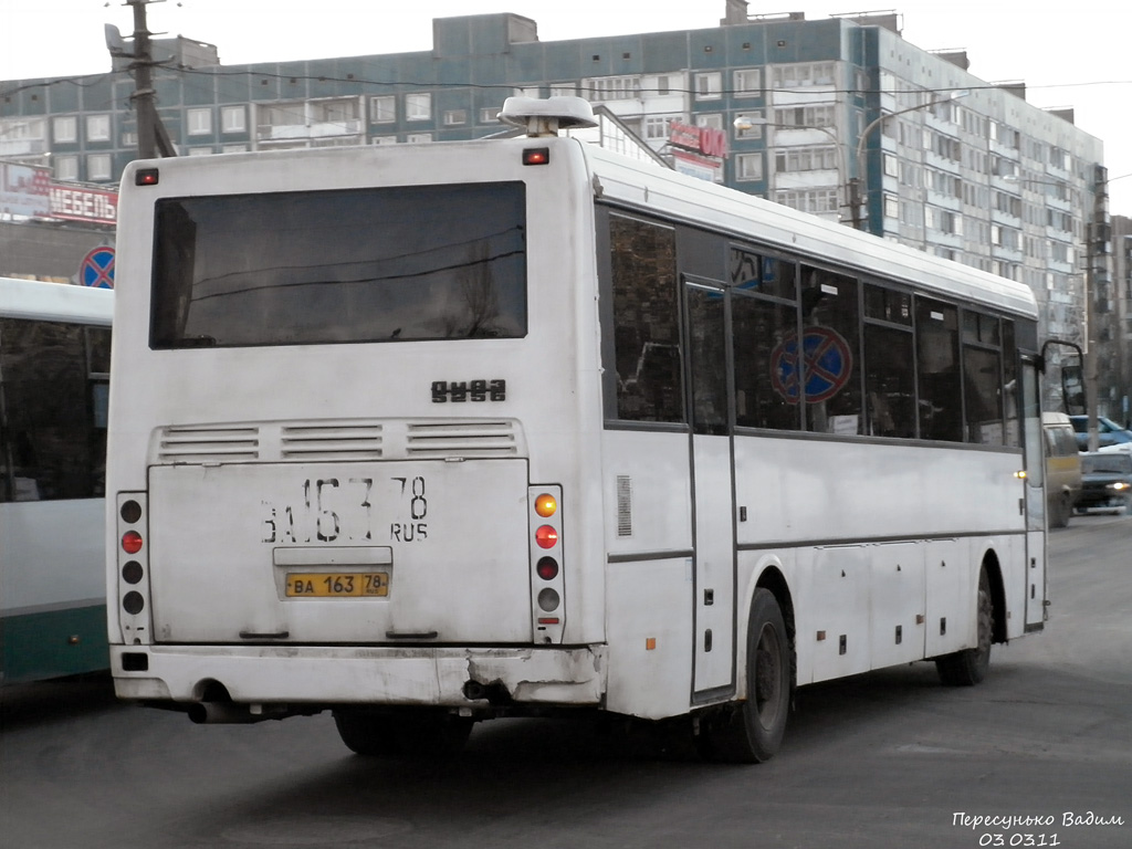 Санкт-Петербург, ЛиАЗ-5256.23-01 (ГолАЗ) № 155