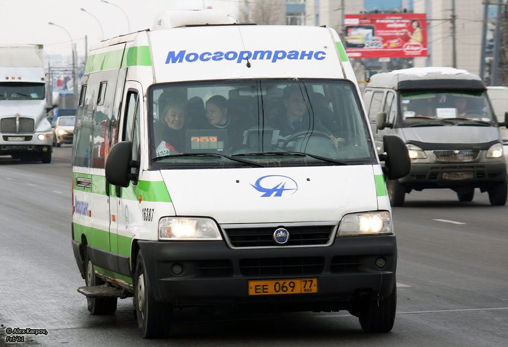 Москва, FIAT Ducato 244 CSMMC-RLL, -RTL № 16387