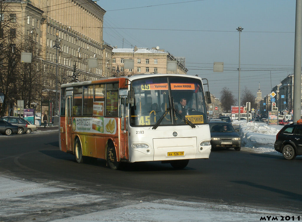 Санкт-Петербург, КАвЗ-4235-03 № 2383