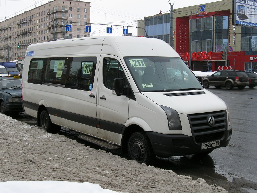 Sankt Peterburgas, Luidor-22370C (Volkswagen Crafter) Nr. 2683