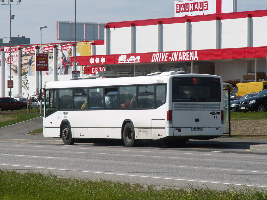 Эстония, Mercedes-Benz O345 Conecto C № 169