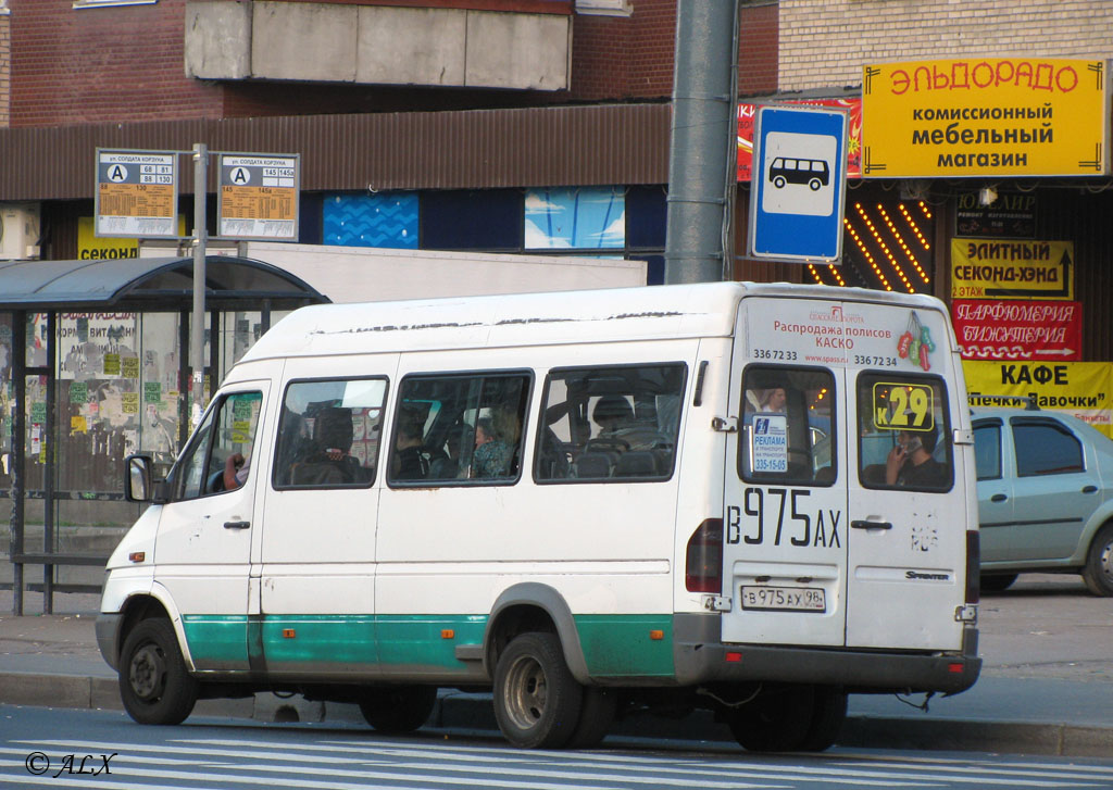 Санкт-Петербург, Mercedes-Benz Sprinter W904 408CDI № 13123