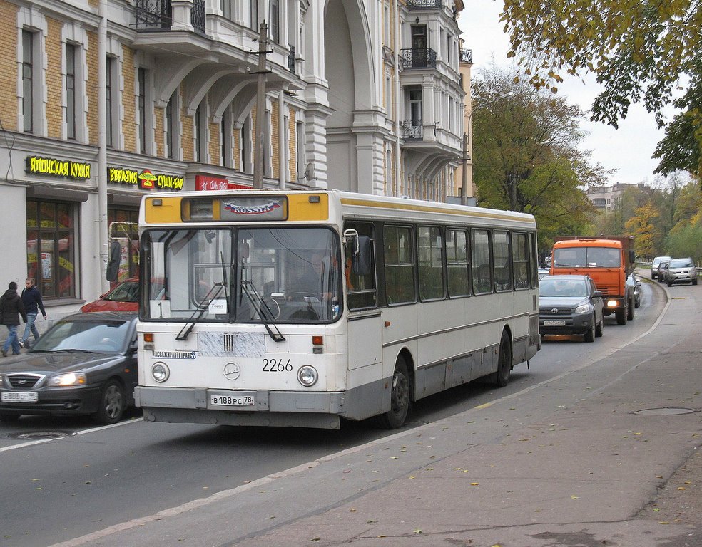 Санкт-Петербург, ЛиАЗ-5256.25 № 2266