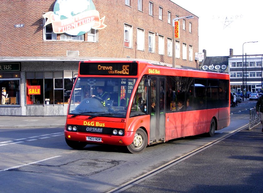 Великобритания, Optare Solo M920 № 29