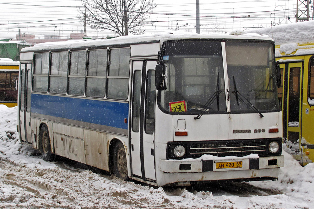 Тверская область, Ikarus 260.51 № АМ 420 69; Тверская область — Тверской автовокзал