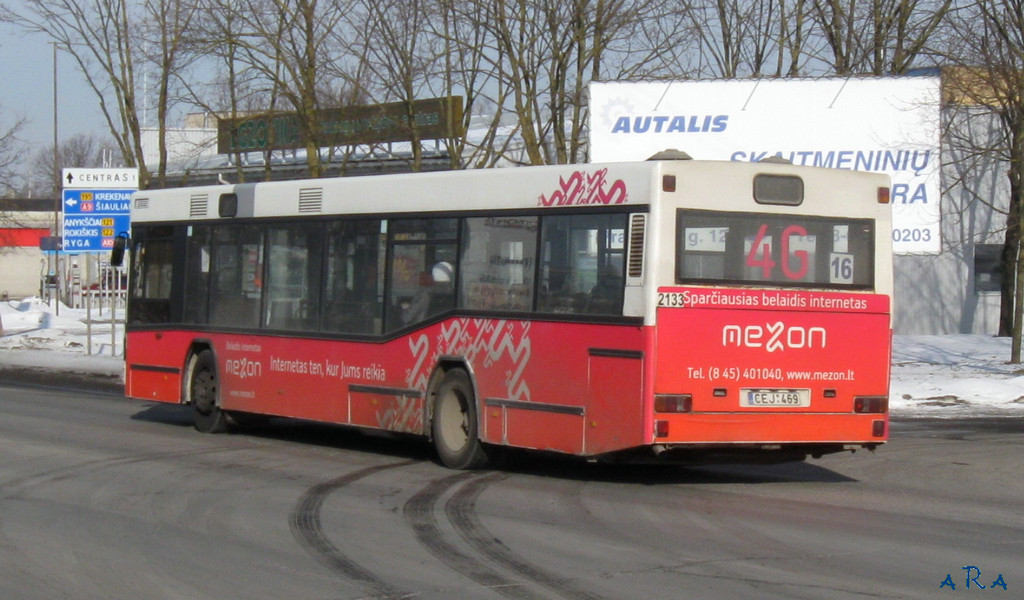 Литва, Neoplan N4014NF № 2133