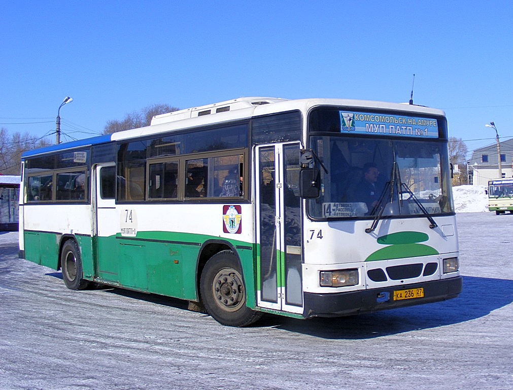 Хабаровский край, Daewoo BS106 Royal City (Busan) № 74