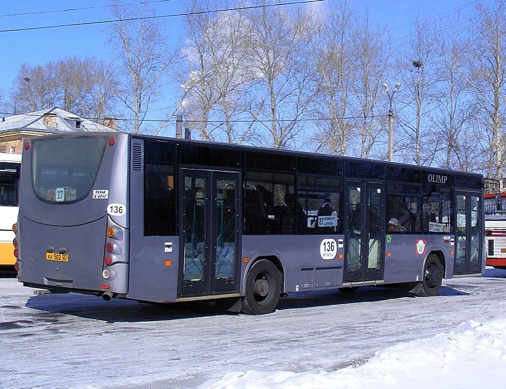 Gebiet Chabarowsk, VMZ-4252 "Olimp" Nr. 136