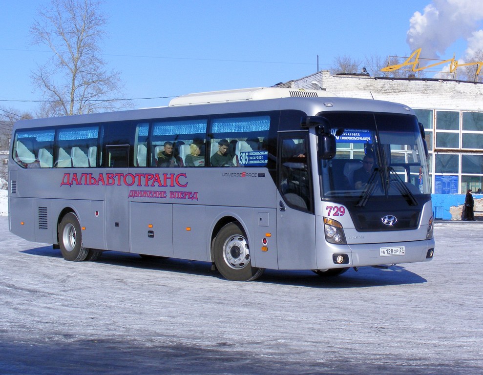 Chabarovsko kraštas, Hyundai Universe Space Luxury Nr. 729