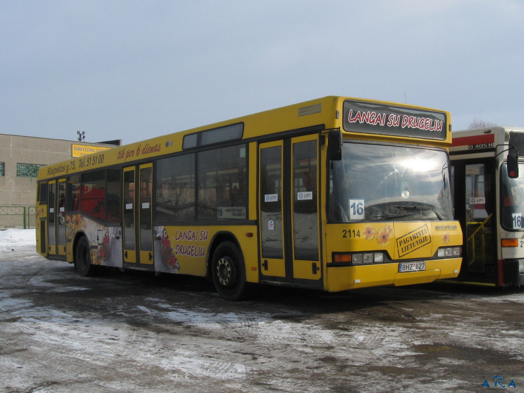 Литва, Neoplan N4016NF № 2114