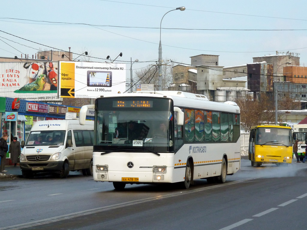 Московская область, Mercedes-Benz O345 Conecto H № 3012