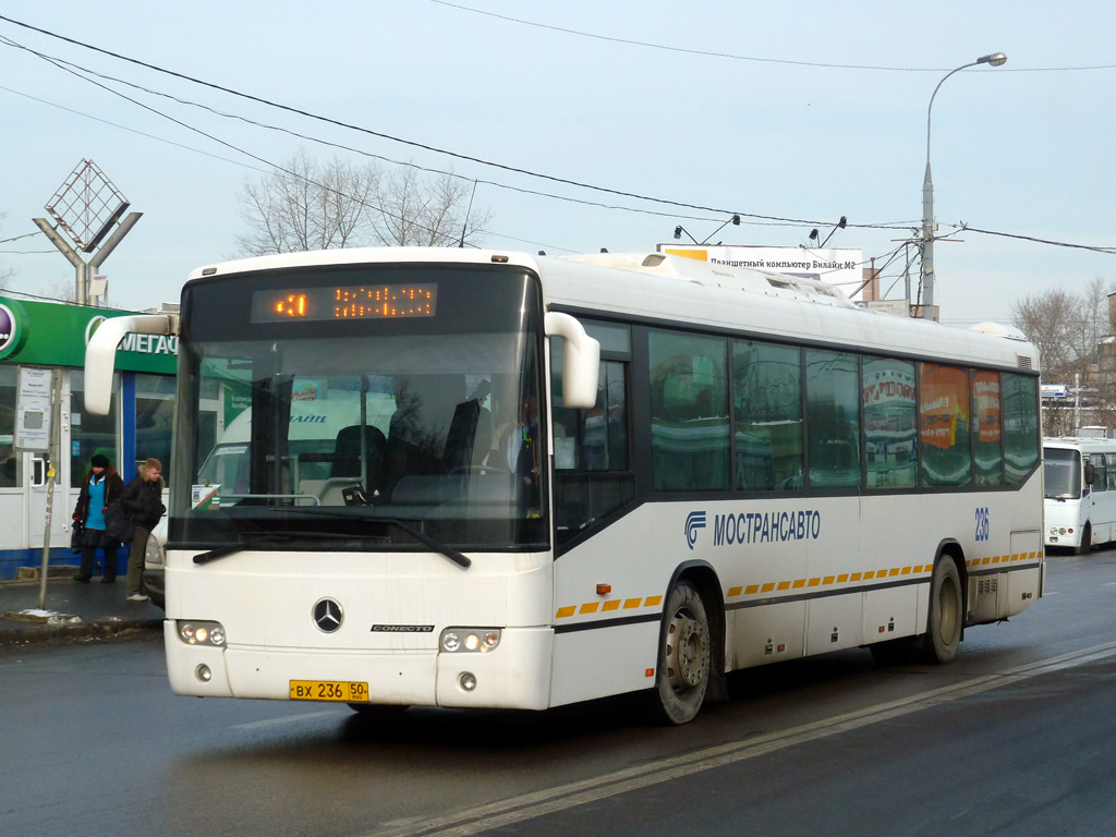 Московская область, Mercedes-Benz O345 Conecto H № 0236