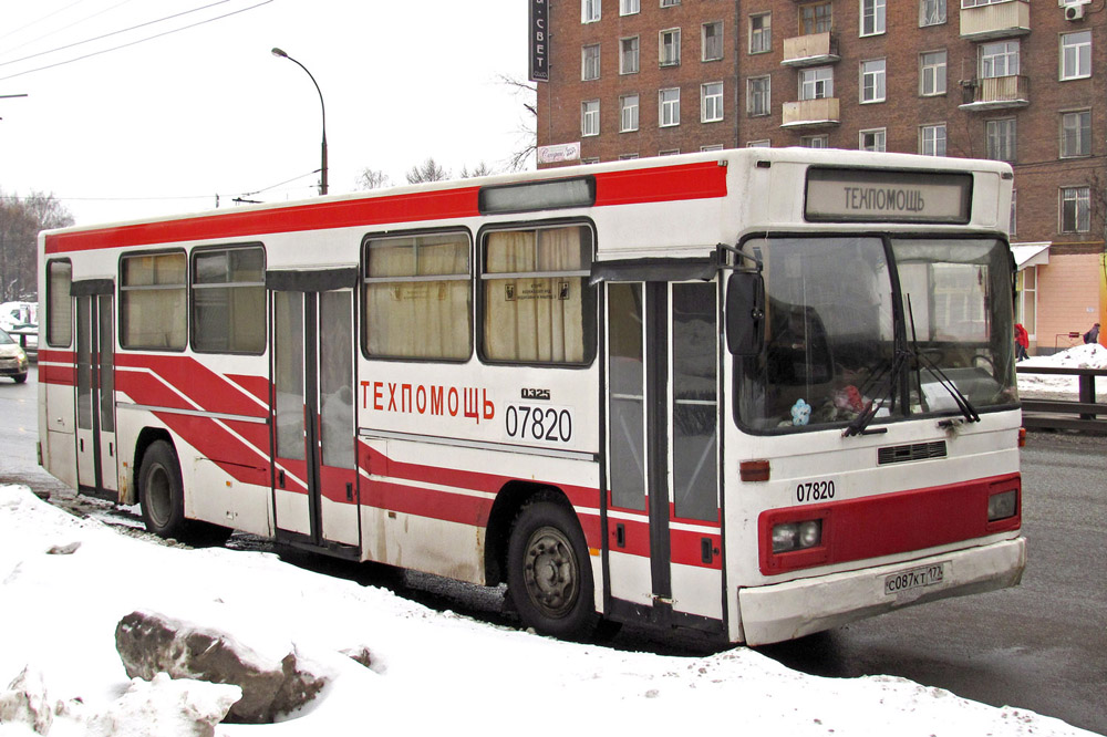 Москва, Mercedes-Benz O325 № 07820