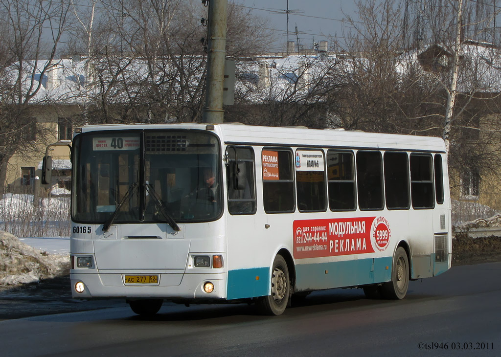 Нижегородская область, ЛиАЗ-5293.00 № 60165