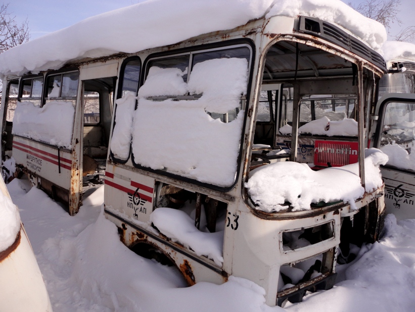 Нижегородская область, ПАЗ-3205-110 № 60153