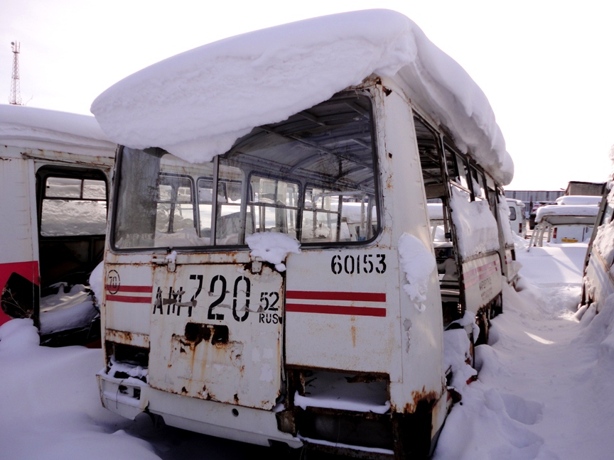 Нижегородская область, ПАЗ-3205-110 № 60153