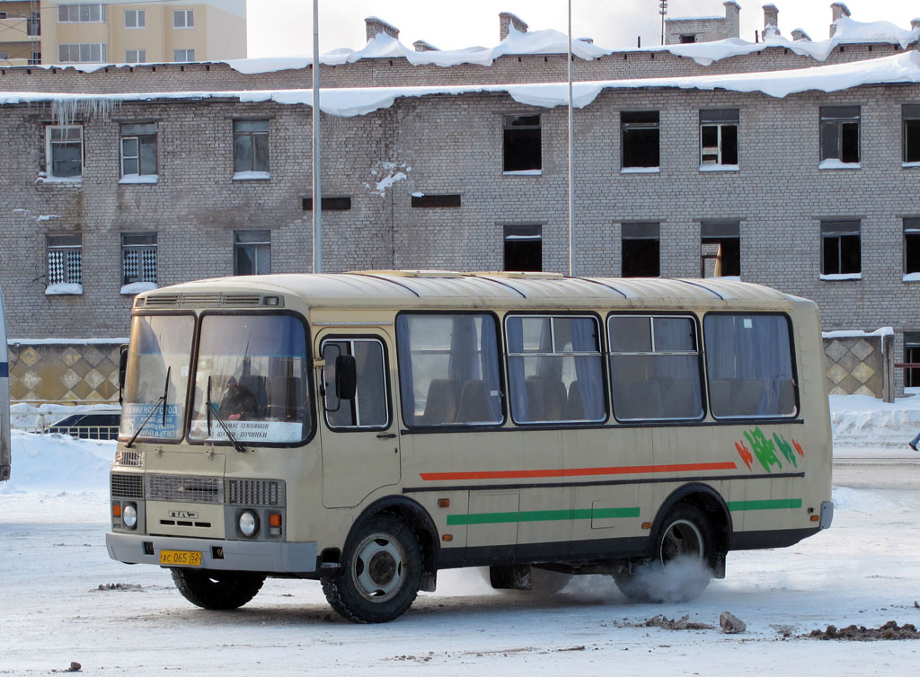 Нижегородская область, ПАЗ-32053 № АС 065 52