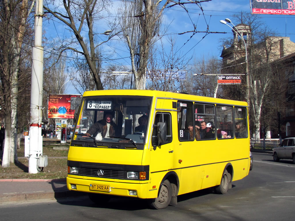 Херсонская вобласць, БАЗ-А079.14 "Подснежник" № BT 2422 AA