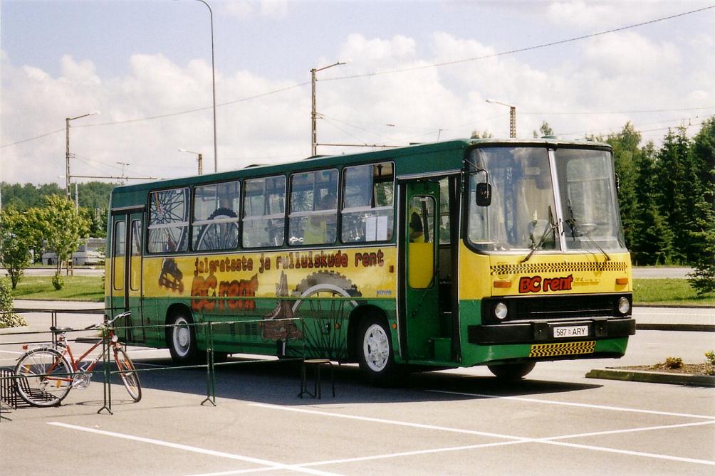 Эстония, Ikarus 260.27 № 587 ARY