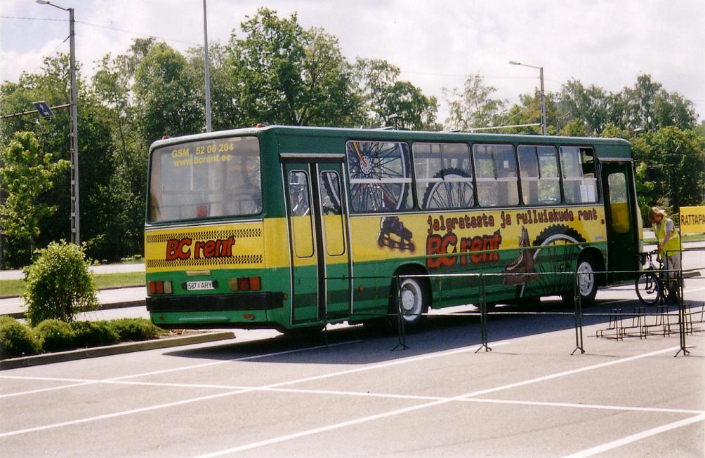 Эстония, Ikarus 260.27 № 587 ARY