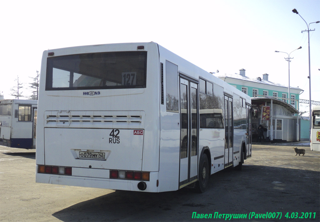 Kemerovo region - Kuzbass, NefAZ-5299-20-32 Nr. 111