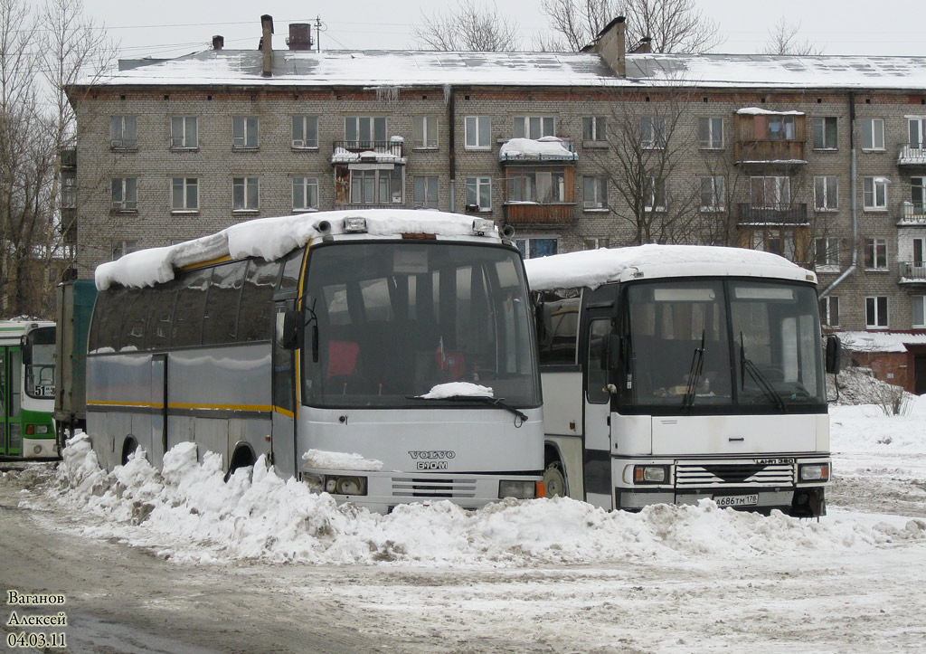 Санкт-Петербург, Lahti 320 № А 686 ТМ 178; Санкт-Петербург — Автобусы без номеров (не новые)